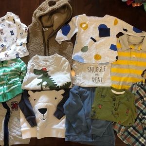 Baby boy 3 month clothes bundle